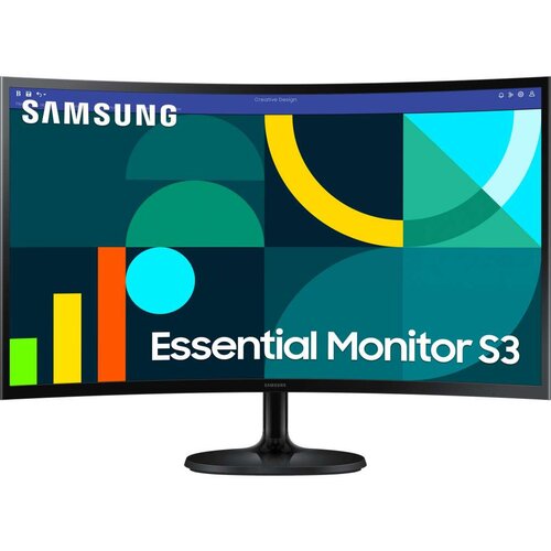 Samsung Monitor 68,6 cm (27,0") S27D364GAU 1920x1080 Curved 100Hz VA 4ms VGA HDMI sRGB95% RGB, (5000128740) Cene