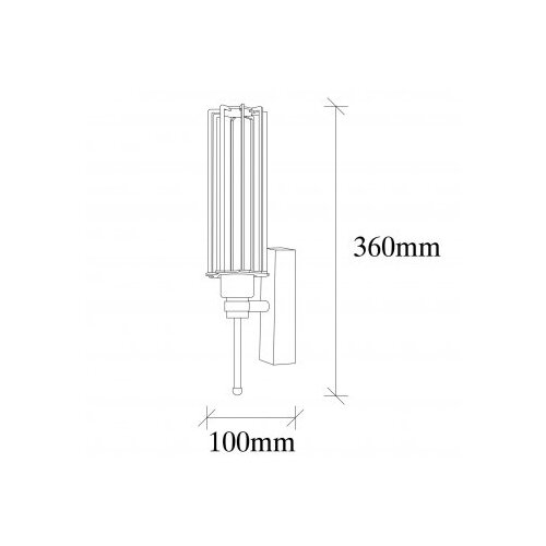 Opviq zidna lampa Fellini MR 876 Slike