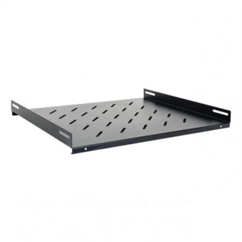 Netiks Polica fiksna 19&amp;quot;/1U do 60kg dubine 600mm (FS-60) Slike