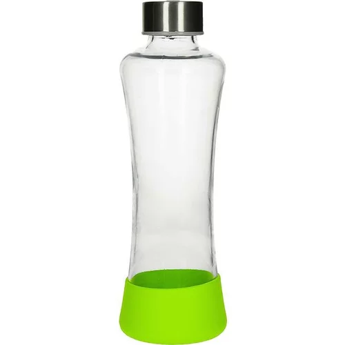  Steklenica za vodo flow 550ml zelena PROMOCIJA