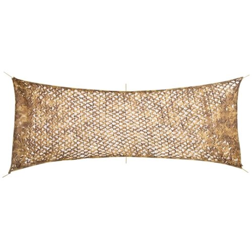  Kamuflažna mreža s torbom za pohranu 525 x 205 cm Pje&scaron;čana - Pijesak 525 x 205 cm Cijene