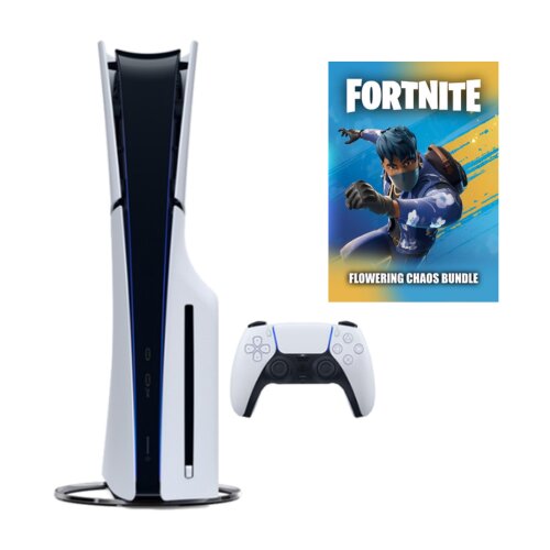 Sony Konzola Playstation 5 Slim + Fortnite Flowering Chaos VCH Slike