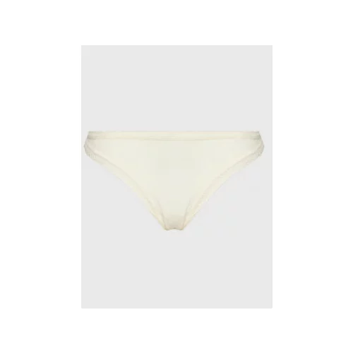 Calvin Klein Underwear Tangice 000QD3763E Écru
