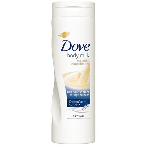 Dove body milk essential mleko za negu tela 400 ml Slike