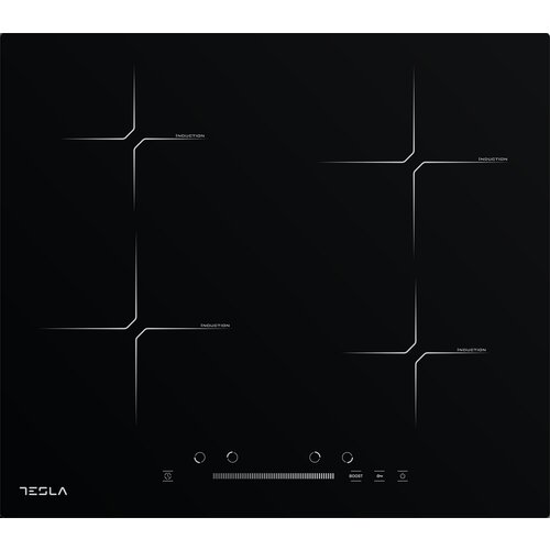 Tesla ugradna ploča HI6401SB indukciona/4 zone/60cm/crna Slike