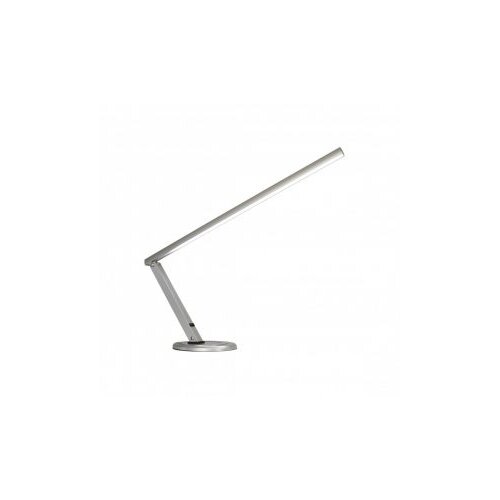 Lampa stolna Weelko Led sa postoljem 10 W &amp;ndash; Srebrna Slike