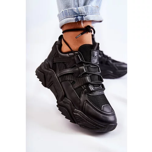 Kesi Women’s Sport Shoes Sneakers Black Daren