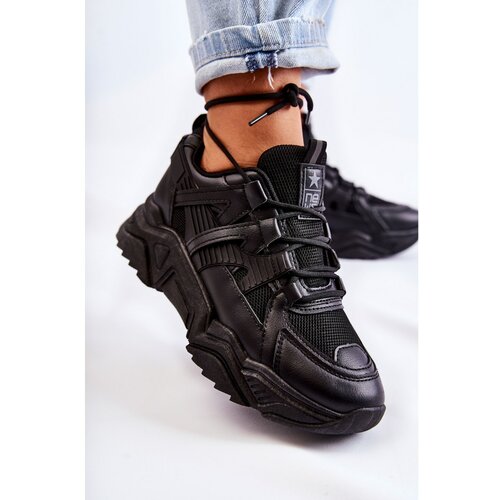 Kesi Women’s Sport Shoes Sneakers Black Daren Slike