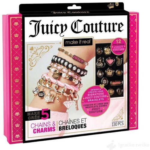  Juicy Couture Set za narukvice 5u1 Cene