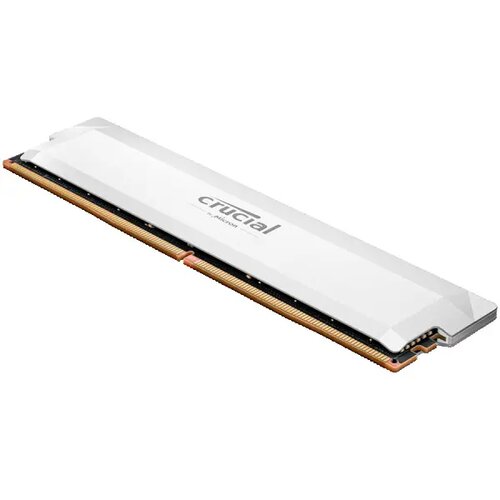 Crucial Pro OC 16GB DDR5-6400 UDIMM CL38 White ( CP16G64C38U5W ) Cene