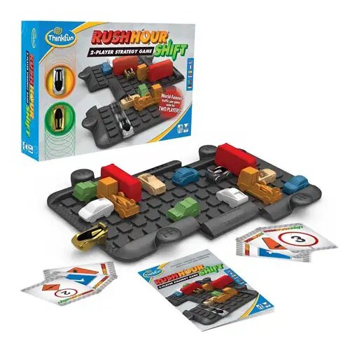 Thinkfun Rush Hour Shift - logična igra za 2 osebi - Slike
