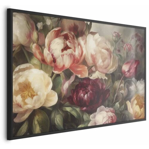  Plakat Charismatic Peonies 30x21 Crni okvir Cijene