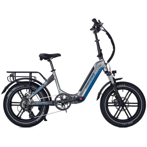 JOBOBIKE Električno kolo z debelimi pnevmatikami Romer, 48V 250W Bafang motor, za vse terene, modro in sivo, (5000009006) Cene
