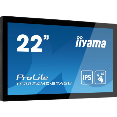 Iiyama ProLite TF2234MC-B7AGB 54,6cm (21,5") IPS open frame na dotik LED monitor Cene