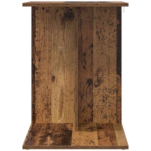  Bocni stol Staro drvo 45 x 40 x 62 5 cm Konstruirano drvo - Staro drvo Slike