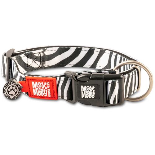 Max&Molly pametna ogrlica za pse gotcha!, zebra, xs Cene