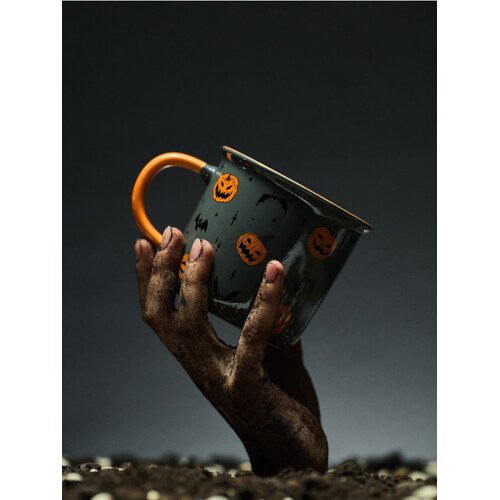 Sinsay Keramička &amp;scaron;alica s Halloween motivom Slike