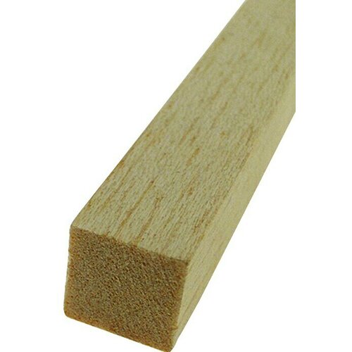 PROFILES AND MORE Četvrtasti profil (D x Š x V: 100 cm x 5 mm x 5 mm, Drvo balse) Cijene