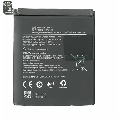 Mps Baterija za OnePlus 7T, 3800 mAh