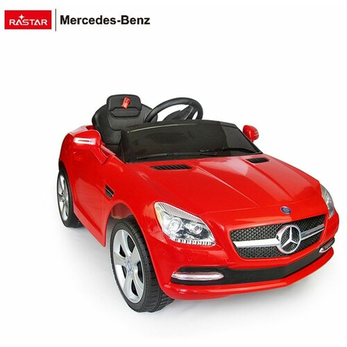 Rastar Mercedes SLK - akumulator Crveno Crni Slike