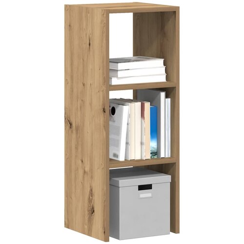 VidaXL Knjižna omara artisan hrast 30x30x80 cm inženirski les Slike