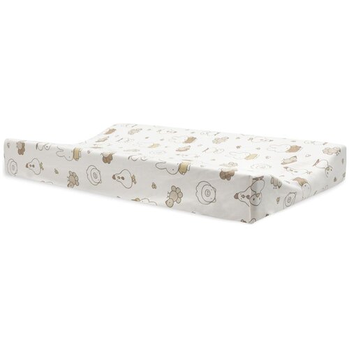 Jollein prevleka za previjalno blazino 50x70cm miffy family farm Cene