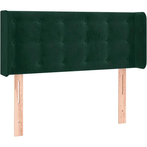  LED uzglavlje tamnozeleno 83x16x78/88 cm bar&amp;scaron;unasto Slike