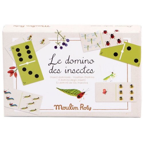 Moulin Roty Društvena igra domine Insekti - Le jardin du moulin Cene