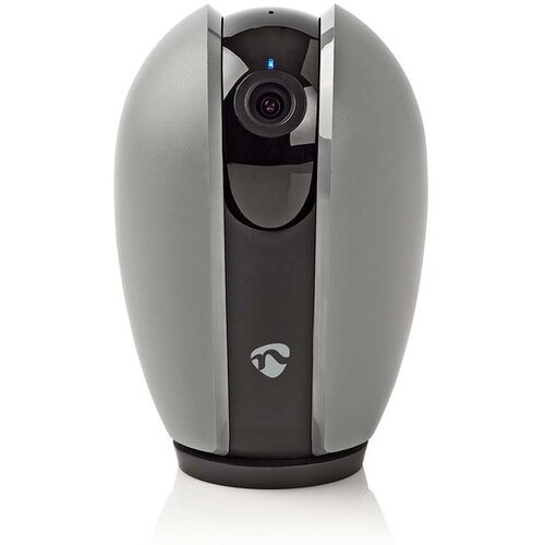 Nedis WIFI notranja kamera FULL HD, siva/bela, WIFICI21CGY Slike