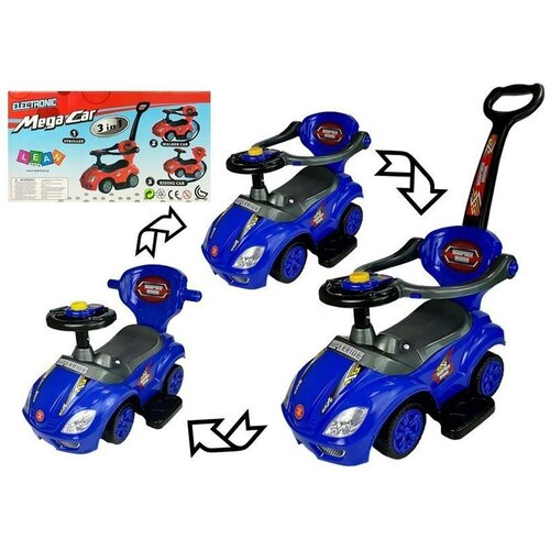  Mega Car 3u1, plavi Cijene