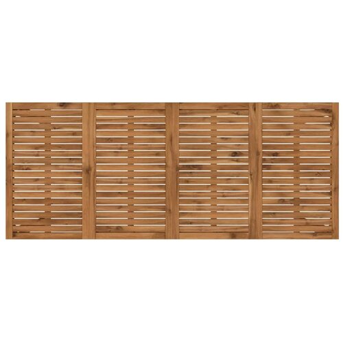  Stol za bar u vrtu Prirodna 196 x 80 5 x 105 cm - Prirodna 196 x 80 5 x 105 cm Slike