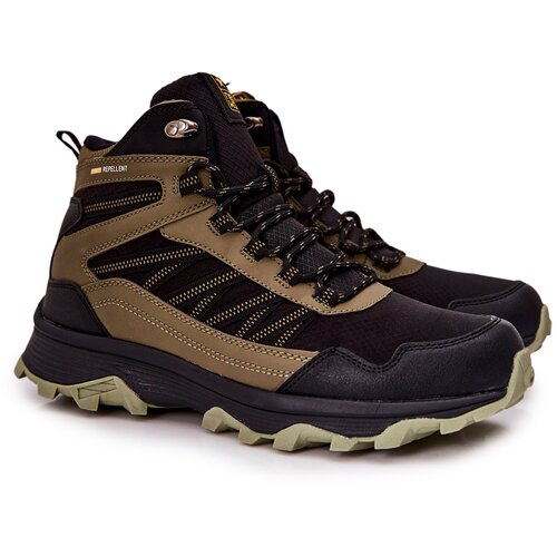 Kesi High sports boots with Khaki Deepmark bindings Slike