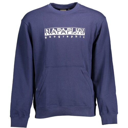 Napapijri SWEATSHIRT WITHOUT ZIP MAN BLUE Cijene