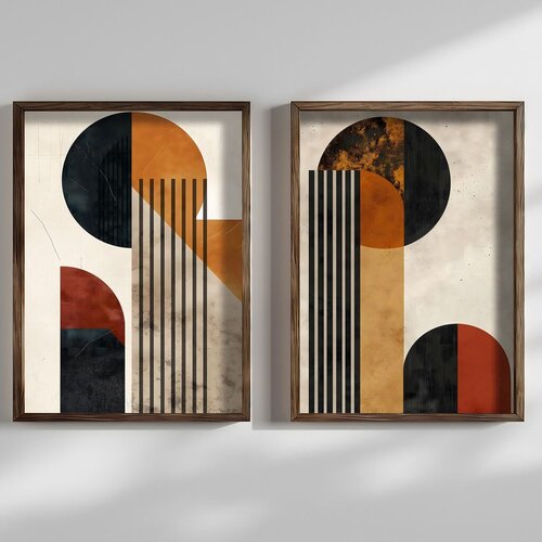 Wallity Zidna slika HUM109, 2 dijela, 50 x 70 cm Cene