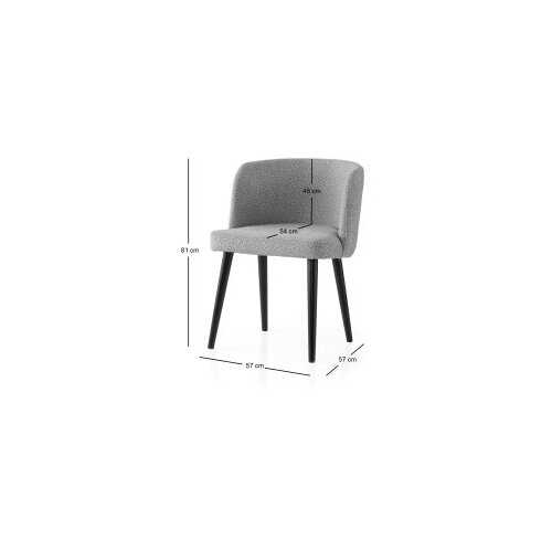 Hanah home set 2 stolice soft 4112 V2 Slike