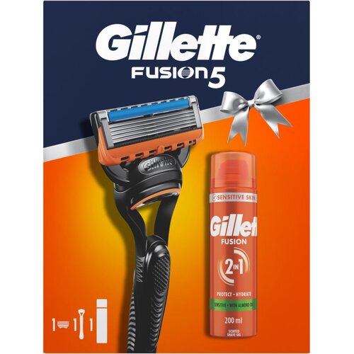 Gillette Fusion5 Gift Set poklon set za brijanje Slike