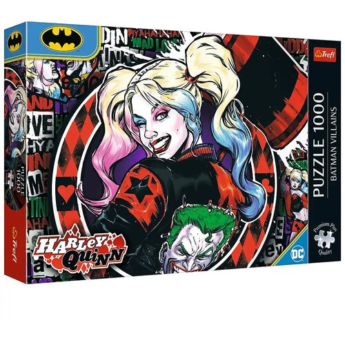 Trefl Harley Quinn, klovneska kraljica Gothama &ndash; Cene