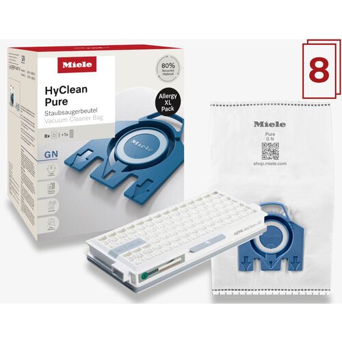 Miele GN HyClean Pure Allergy XL Kese za usisivač Slike