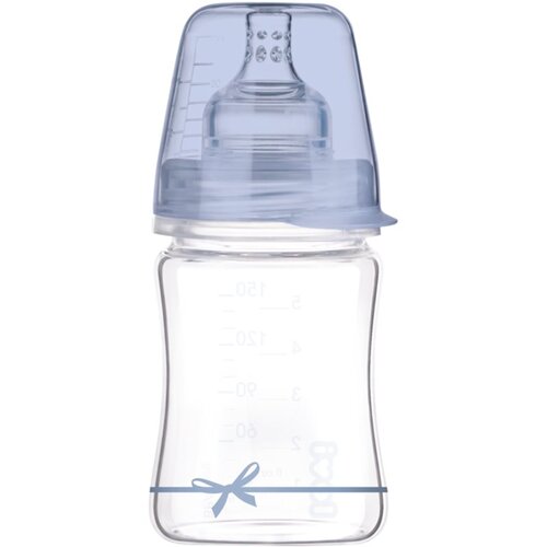 Lovi Baby Shower Boy bočica za bebe Glass 150 ml Cijene