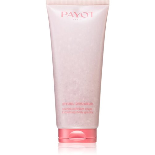 Payot Rituel Douceur Granité Exfoliant Corps dvojni piling za telo z rožnim kremenom in arganovim oreščkom 200 ml Cene