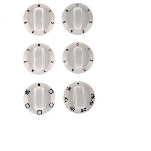 Gorenje Dugme šporeta belo Set Cene