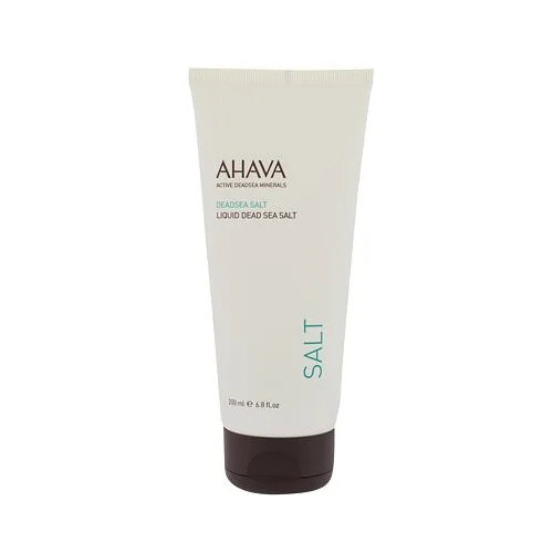 Ahava Deadsea Salt Liquid Deadsea Salt tekoča sol za kopel 200 ml