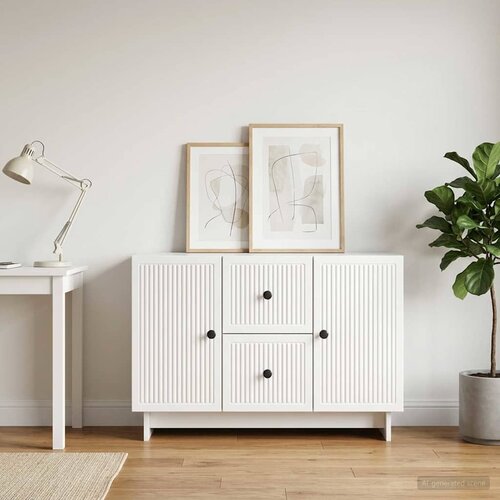  Kreveta s ladicama Bijela visokog sjaja 89 x 34,5 x 60 cm Cijene