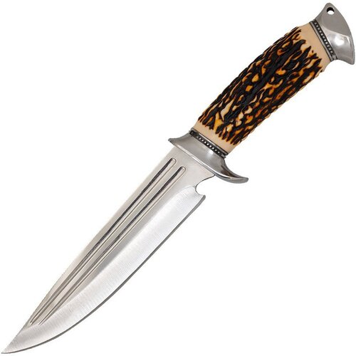 IZMAEL Outdoorovski nož KU - 40846 - Rjava Slike