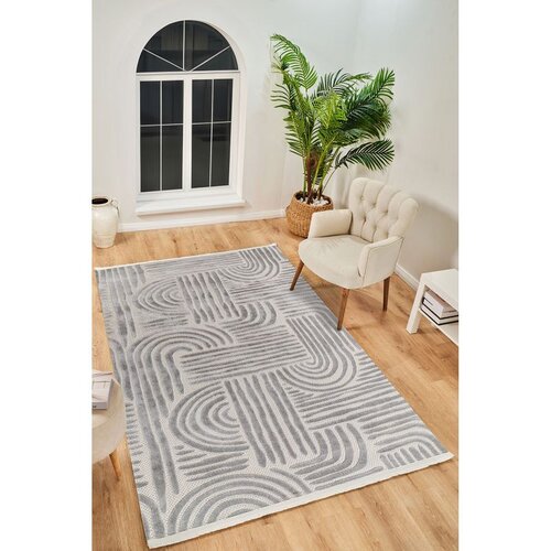Conceptum Hypnose Tepih Boyut By048, 80x200 cm, Sivi Cijene