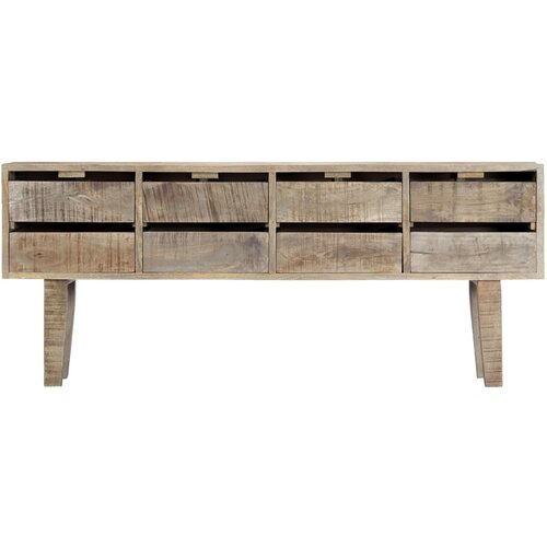 Maison Chic Komoda - Predalnik - Oprema 140x30x60 cm trden mangov les, (21720006) Slike