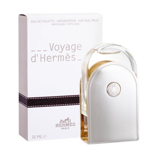 Hermes Voyage d&amp;acute;Herm&amp;egrave;s 35 ml toaletna voda za ponovo punjenje unisex Slike