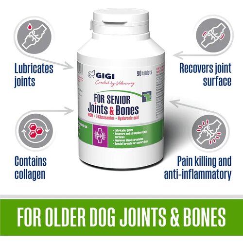 GIGI for senior joints&bones za starije zglobove i kosti 90 tableta Cene