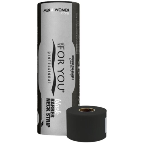  Ovratni papir trake za šišanje More For You Crni – 5 rolni Cijene