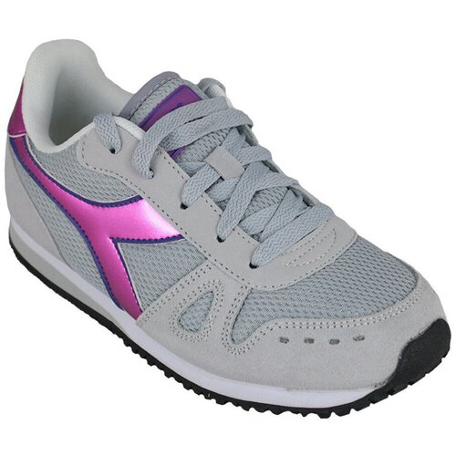 Diadora Tek &amp;amp; Trail simple run gs girl 65010 Rožnata Slike